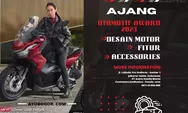 PT AHM Pecahkan Rekor Gelar Motor Terbaik di Indonesia, Honda ADV160 jadi Saksi Ajang Otomotif Award 2023