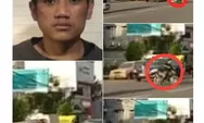 Inilah Darul, Sosok Pemuda Pengendara Motor yang Memotong Jalan Mobil Presiden di Makassar