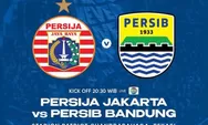 SEDANG BERLANGSUNG! Link nonton streaming Persija vs Persib big match Liga 1 hari ini gratis, Jangan lewatkan