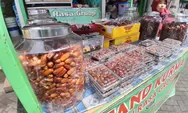 Penjual Kurma di Semarang Ketiban Berkah Ramadhan, Laris Manis Omzet Meroket 