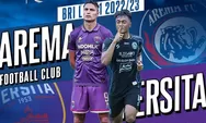 SEDANG BERLANGSUNG! Laga Persita kontra Arema FC lengkap link nonton live streaming di HP sambil makan kacang 