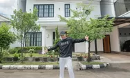 Setelah Fuji, kini sang kakak Fadly Faisal juga tunjukkan pencapaiannya beli rumah baru