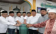 Wabup Paluta Safari Ramadhan di Mesjid Nurul Iman Desa Sigama
