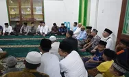 BKM Masjid Nurul Huda Terima Bantuan Hibah Plt Bupati Langkat 