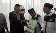 Safari Ramadhan ke Selesai, Plt Bupati Langkat Serahkan Bantuan 