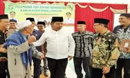 Bupati Pastikan Tim Safari Ramadhan Kunjungi 36 Mesjid di Simalungun