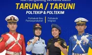 Kemenkumham buka seleksi calon taruna  dan taruni Poltekim dan Poltekip 2023, segera daftar sebelum ditutup!