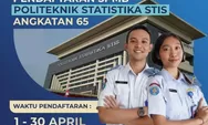 SEKOLAH GRATIS DAN LULUS JADI ASN! Dibuka pendaftaran sekolah kedinasan STIS 2023, cek syaratnya disini