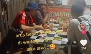 Viral, video Duta SO7 makan di warteg, penggemar: Memang dari dulu orangnya sederhana!   