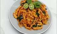 Resep Ayam Suwir Kemangi Enak dan Pedas Rasanya Bikin Nagih Cocok Dimakan Dengan Nasi