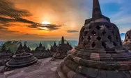 TERBARU! Harga Tiket Candi Borobudur Jelang Libur Lebaran 2023, Naik Ke Candi Harus Pakai Sandal Khusus Ini