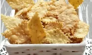 Resep kue bawang, cocok untuk cemilan, teman makan nasi dan suguhan lebaran