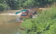 Selamatkan Sungai Batang Natal Dari Galian-C Diduga Ilegal   