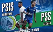 Rekor Pertemuan, Prediksi, dan Link Live Streaming PSIS Semarang vs PSS Sleman