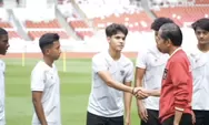 Indonesia Batal Jadi Tuan Rumah Piala Dunia U-20, Jokowi Temui Pemain Timnas Garuda Muda dan Sampaikan Hal ini