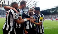 Manchester United Kandas di Markas Newcastle United