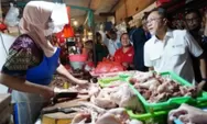 Hasil Pantauan Menteri Perdagangan Zulkifli Hasan, Harga Kebutuhan Pokok di Pasar Rawamangun Stabil