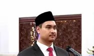 Dito Ariotedjo resmi dilantik presiden Jokowi jadi Menpora termuda 32 tahun, berikut rekam jejak pengalamannya