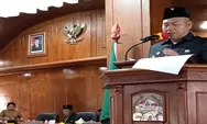 DPRD Taput Paripurnakan LKPJ Bupati Tahun Anggaran 2022 Rp1,50 T