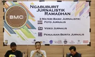 Gandeng PFI Tangerang, AJI dan IJTI, BMC Tangerang Raya Gelar Pelatihan Jurnalistik Untuk Mahasiswa