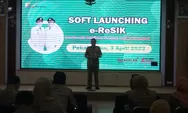 DLH Luncurkan e-Resik, Wali Kota Pekalongan: Gerakan Menuju Kota Pekalongan Smart City