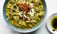 Yuk intip resep praktis Ash Reshteh, mie basah khas Persia yang enak untuk santapan berbuka