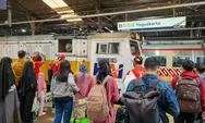Tiket sejumlah KA Lebaran dari Daop 6 Yogyakarta sudah ludes terjual, di antaranya KA Sri Tanjung