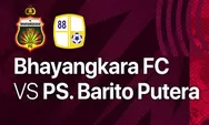 Prediksi Skor Bhayangkara FC vs PS Barito Putera BRI Liga 1 2022 2023 Besok, Rekor Kemenangan Imbang