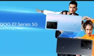 Handphone iQOO Z7 5G Resmi Dirilis di Indonesia, Hadir dengan Spesifikasi Mumpuni