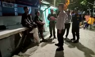 Patroli Ramadhan Polsek Kepulauan Seribu Selatan Juga Sambangi Warga