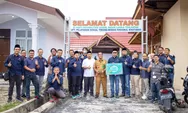 Bersama Dompet Dhuafa Riau, Telkomsel Siaga Rafi Bagikan CSR ke Tresna Werdha Husnul Khatimah