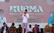 Eri Cahyadi Rangkul Tenaga Pendidik Agama untuk Lahirkan Generasi Akhlakul Karimah di Surabaya