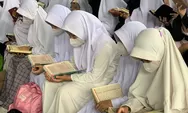 Keren, 1.000 Santri Khataman Al Quran Berjamaah di Dufan Ancol