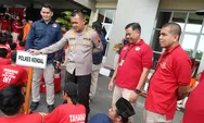 Tangkap Pengedar 50 Gram Sabu, Satresnarkoba Polres Kendal Raih Peringkat 5 Operasi Bersinar Candi 2023