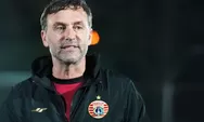Hadapi Parsebaya Surabaya, Pelatih Persija Jakarta Thomas Doll Berharap Timnya Hentikan Catatan Buruk