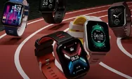 Noise HRX Sprint Smartwatch 300 Ribuan Sudah Dibekali Bluetooth Calling, Bodi Metalik dan Desain Ramping