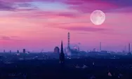 Mulai 5 April 2023 Fenomena Pink Moon Terjadi di Indonesia, Apa itu Pink Moon? Bagaimana Terjadinya Pink Moon?