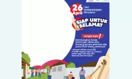 Gratis! 12 Twibbon Hari Kesiapsiagaan Bencana 2023, Cocok untuk Bingkai Foto Ucapan di Medsos