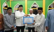 Safari Ramadhan Pemkab Langkat Semoga Jadi Berkah Bagi Warga 