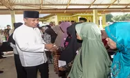 Bupati Paluta Safari Ramadhan Ke Batang Onang