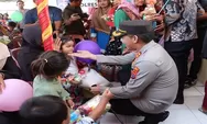Polres Batubara Gelar Peduli Stunting Di Medang Deras.