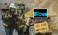 Dibuka Lagi! Lowongan Kerja PT Freeport Indonesia April 2023, Terbuka Untuk 5 Posisi Ini