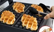 Menu kuliner croffle dengan rasa lezat bisa di buat dirumah untuk lebaran, ternyata disukai kaum milenial loh 