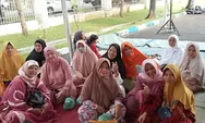 Ratusan Kaum Ibu Ikuti Pengajian Akbar di Rumdis Bupati Deli Serdang