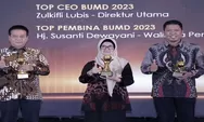 Keberhasilan Wali Kota Siantar Raih TOP Pembina BUMD Awards 2023