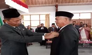 Parel Nababan Dilantik Jadi PAW Anggota DPRD Taput Dari Partai Nasdem 