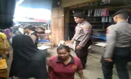 Sat Samapta Polres Batubara Gelar Patroli Jalan Kaki