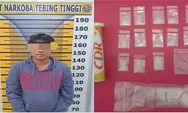 Miliki Sabu dan Ganja, Diringkus Sat Narkoba Polres Tebing Tinggi