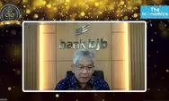 Direktur bank bjb Raih Penghargaan Best CEO 2023 dari The Iconomics