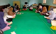 Ramadan, SDN Katokkoan Masamba Gelar Kegiatan Khatam Qur’an bagi Tenaga Pendidik